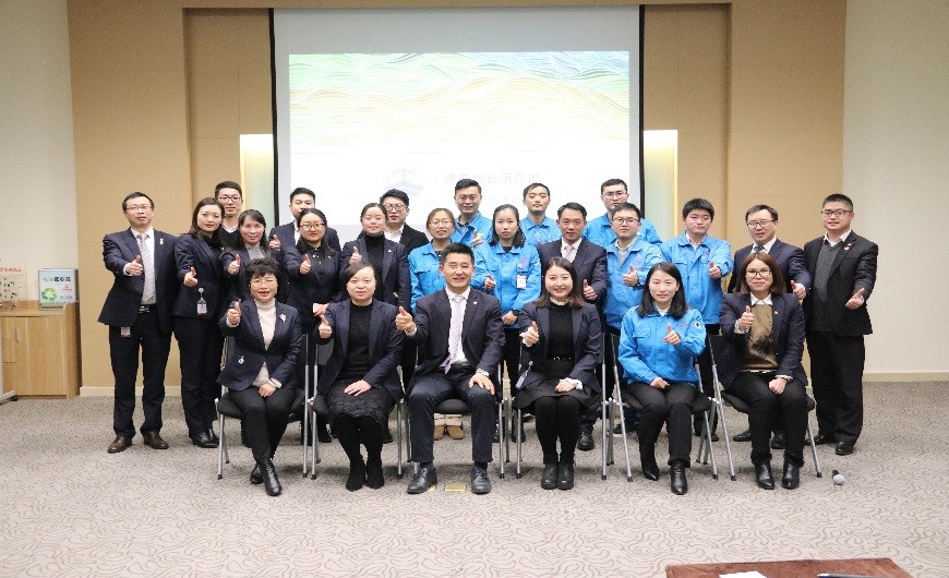 长顺集团终身成长俱乐部成立啦！