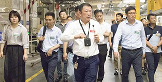 游学长顺体验新一代张家港精神