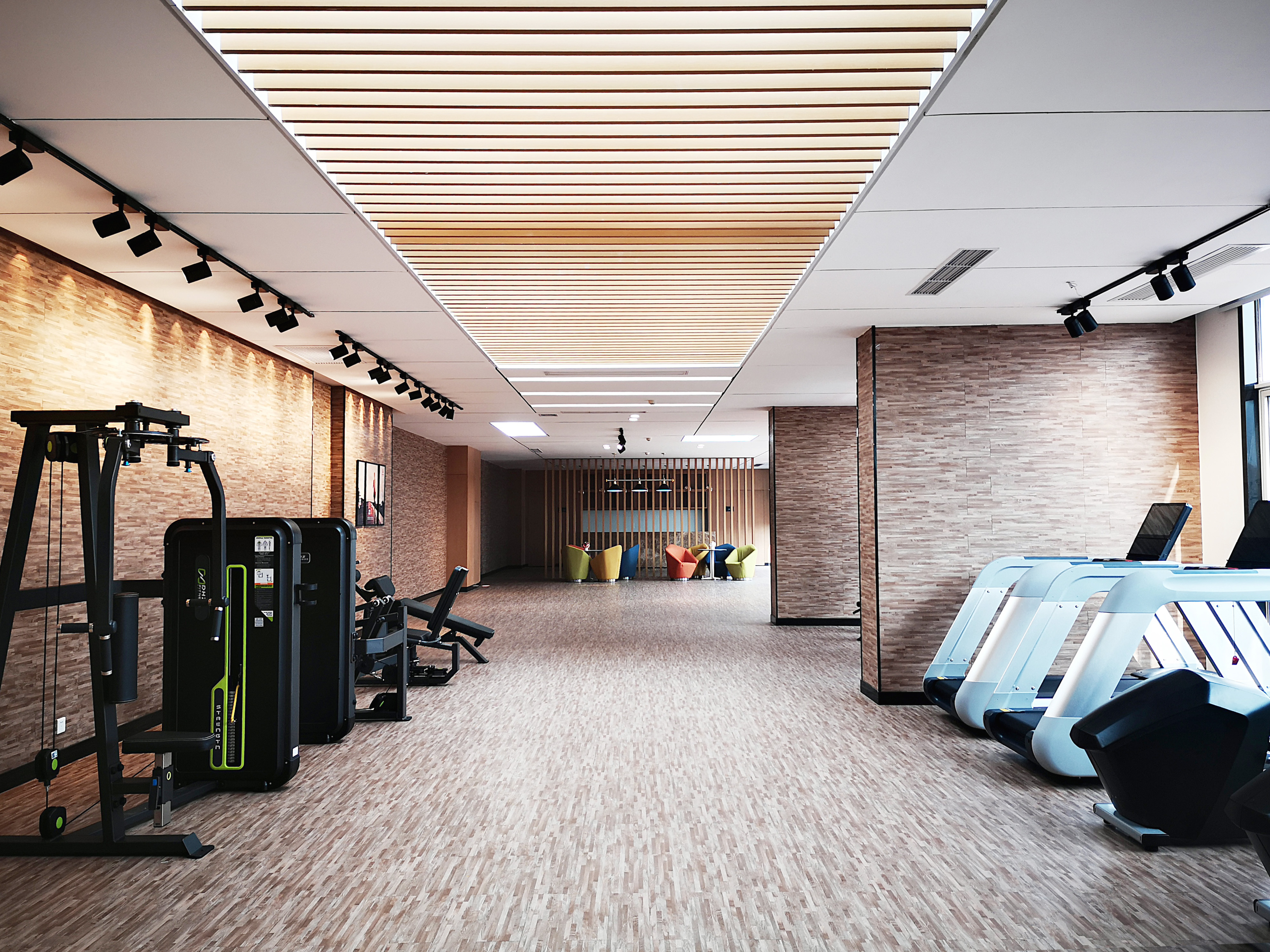 2020动起来！运动时间,快乐无限~长顺集团科创中心健身活动区2月1日正式开放！