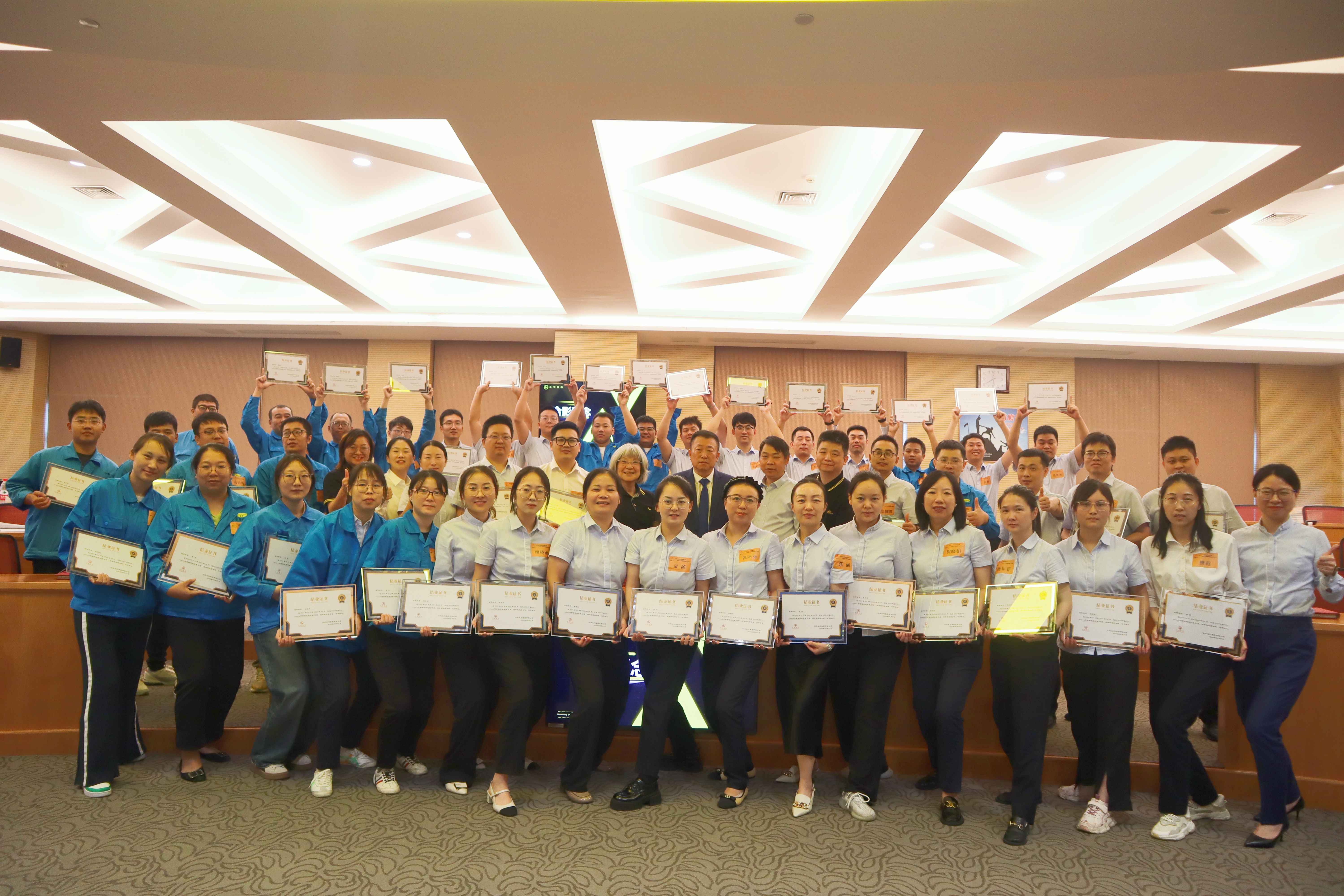 GR-map结业典礼—第六届中层八项管理技能发展项目圆满成功！